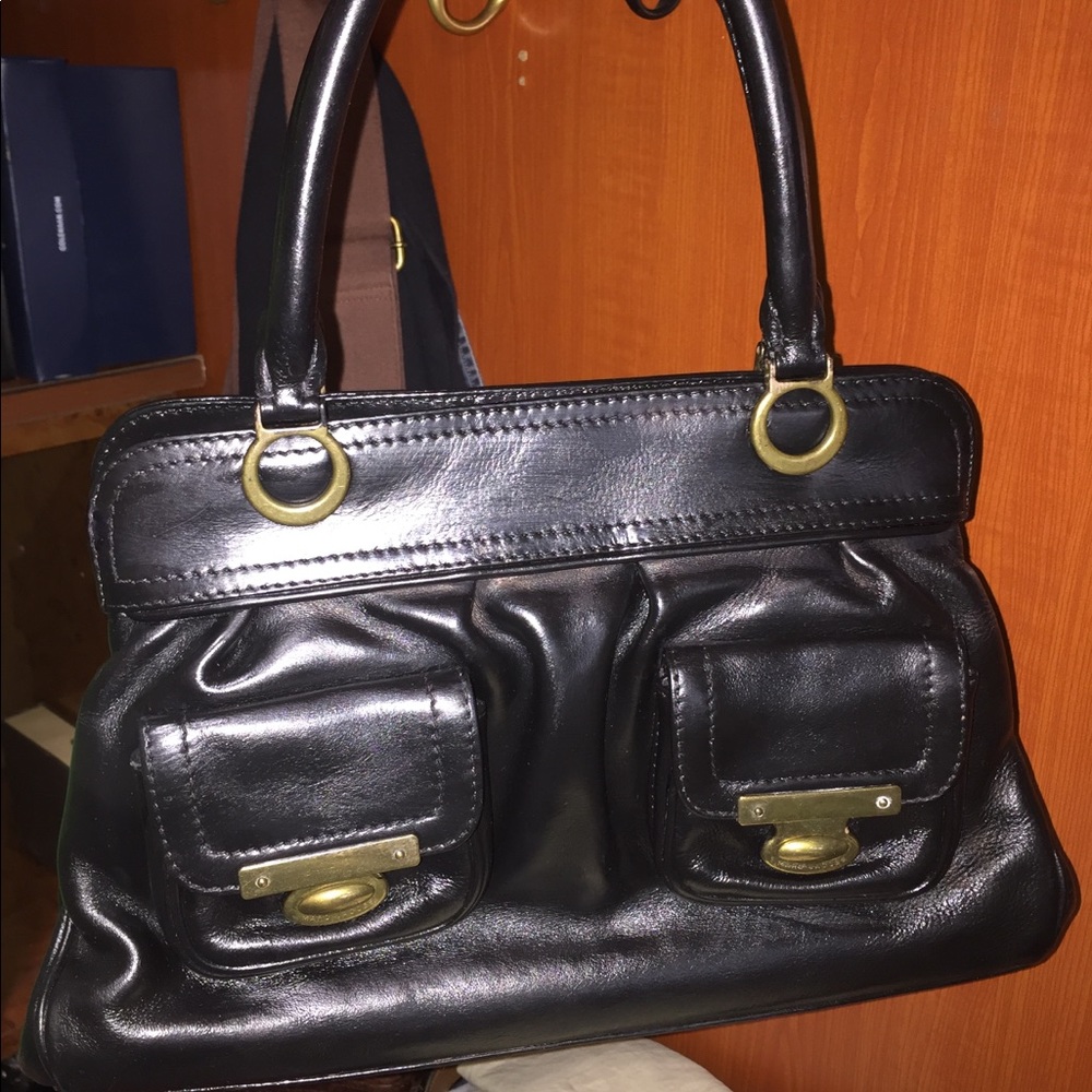 Marc Jacobs Vintage Black Satchel Bag